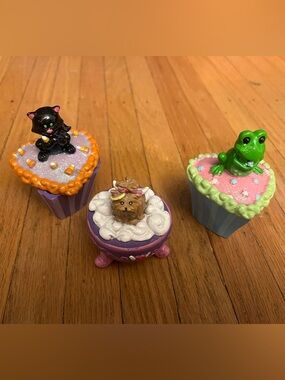 Claire's Vintage Trinket Boxes (3) (2006-2007)